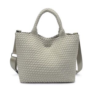Sol and Selene Sky’s the Limit Tote and Pouch- Sage